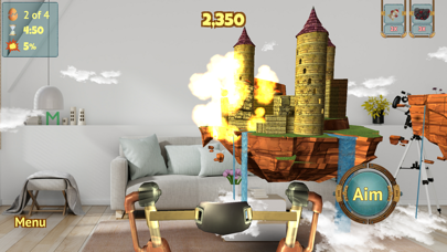 Screenshot #3 pour Slingshot Island AR