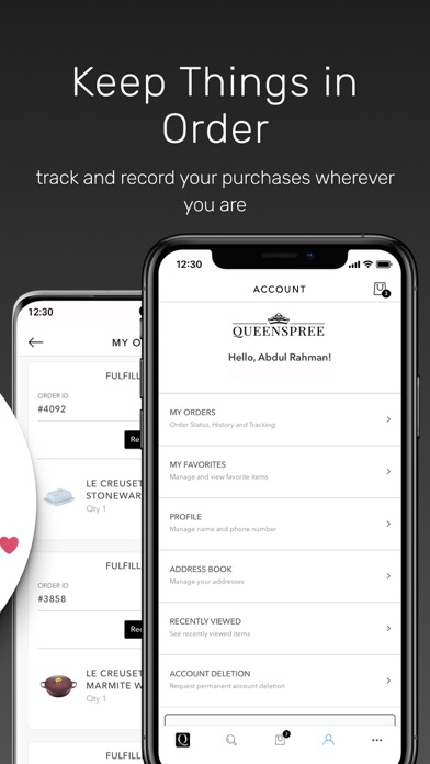 Queenspree Screenshot