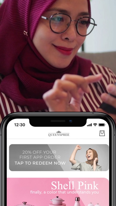 Queenspree Screenshot