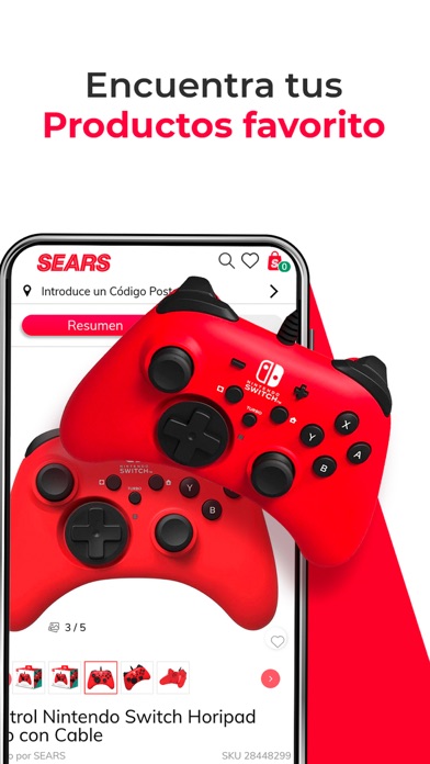 Sears Screenshot