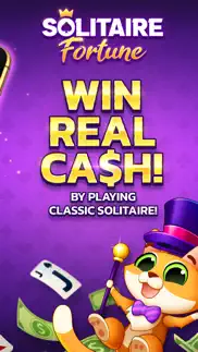 solitaire fortune: real cash! iphone screenshot 2