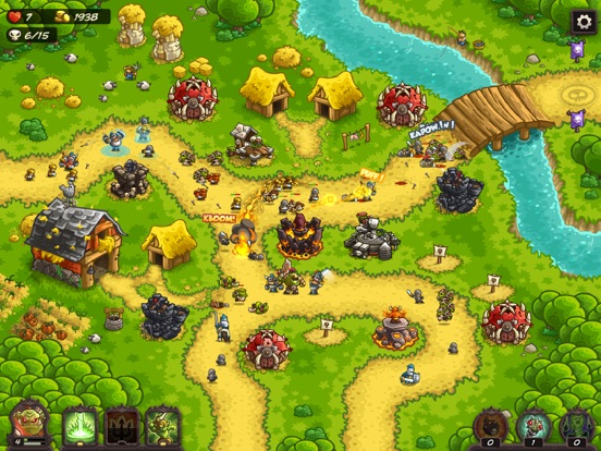 The most acclaimed of Tower Defense games, Kingdom Rush lands on