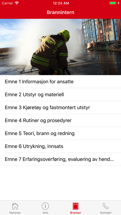 Brannintern Screenshot