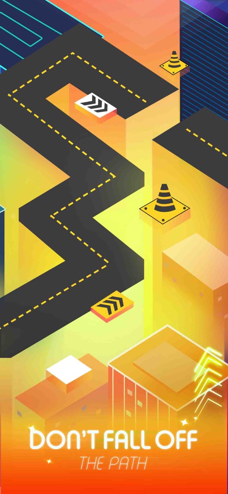 Dancing Ballz: Magic Tiles - This tool presents users with intricate road-like paths and strategic obstacles, demanding precise timing to avoid falling off the track.