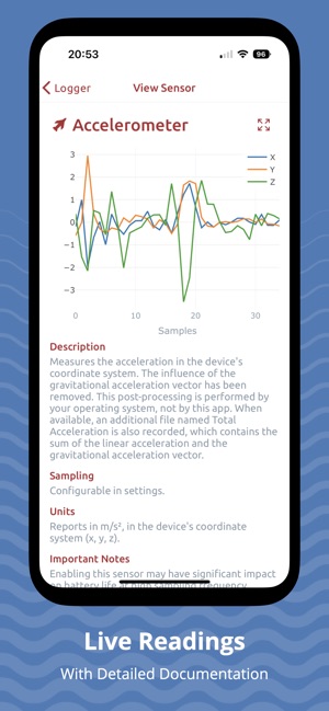 Sensor Logger on the App Store