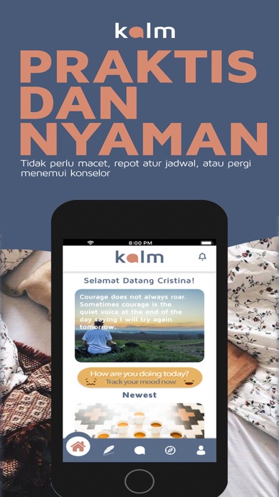 KALM Online Counseling & More Screenshot