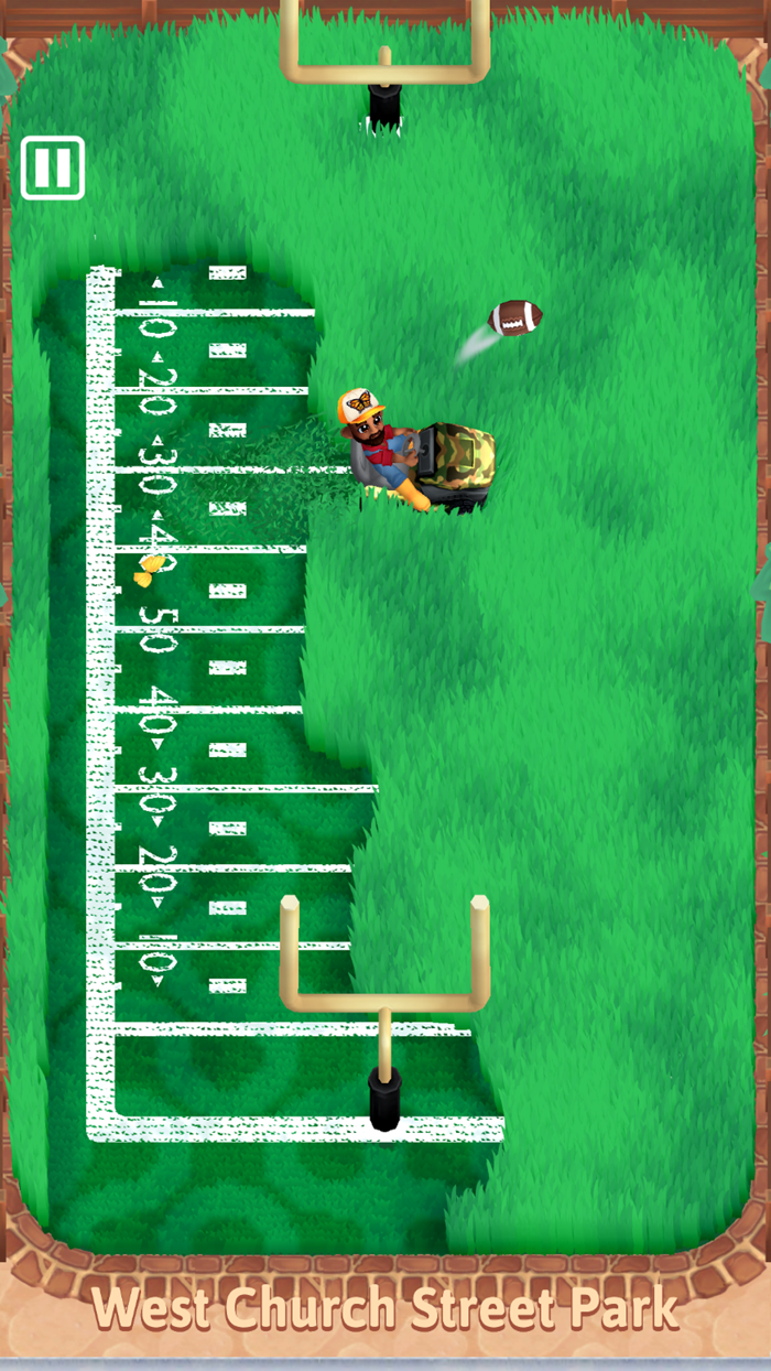 Its Literally Just Mowing