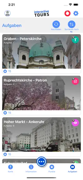 Game screenshot Interactive Tours hack