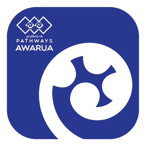 Pathways Awarua: Writing icon
