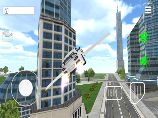 Screenshot #5 pour Extreme Fly-ing Race Car Turbo