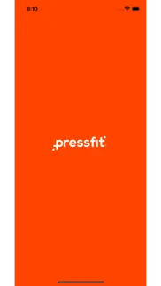 pressfit connect iphone screenshot 1