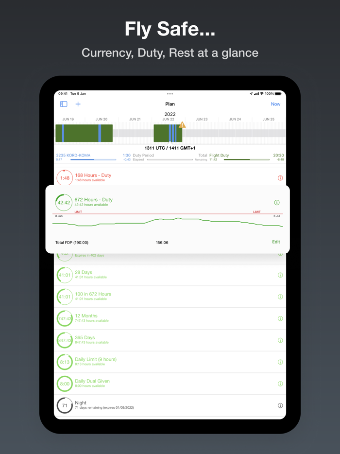 LogTen Pilot Logbook