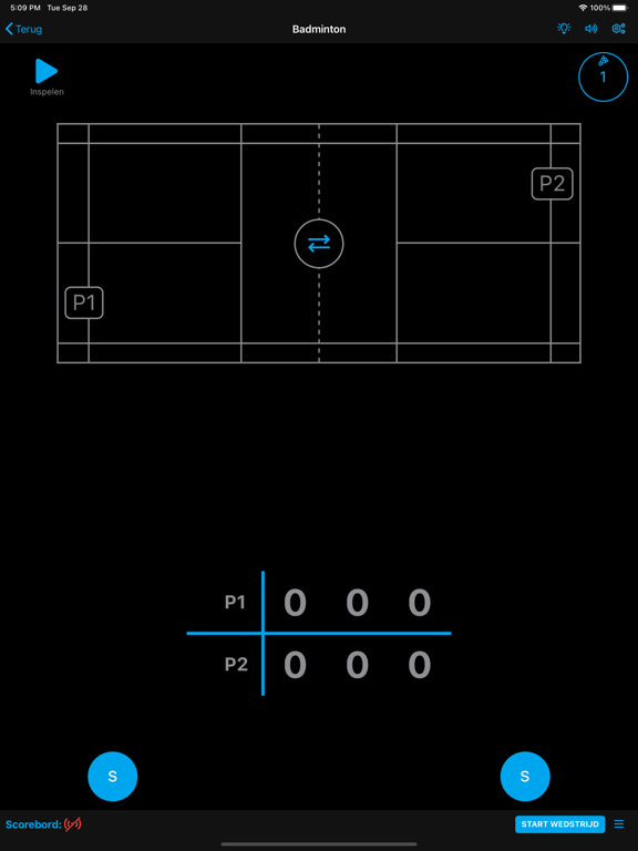 Screenshot #5 pour Racketscore