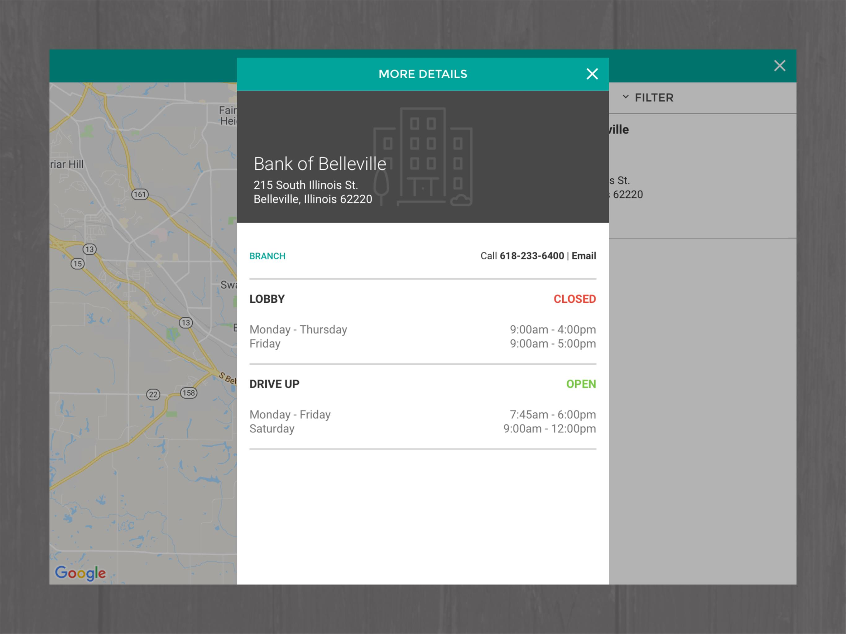 Bank of Belleville screenshot 10