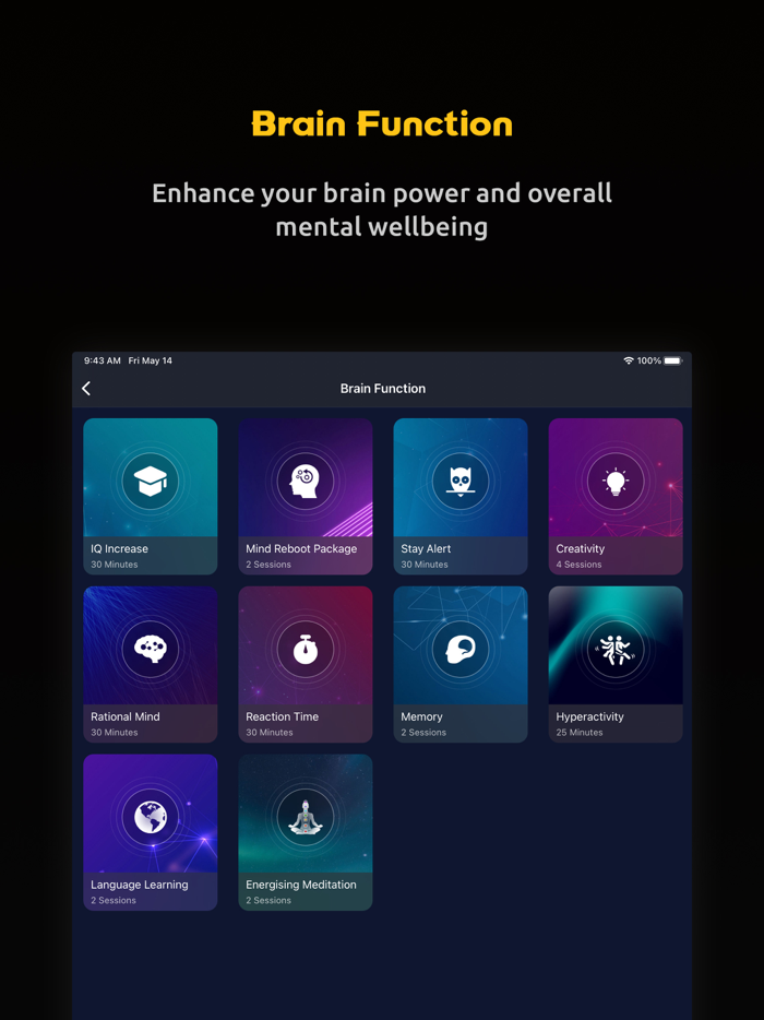 Brainwaves -- Binaural Beats