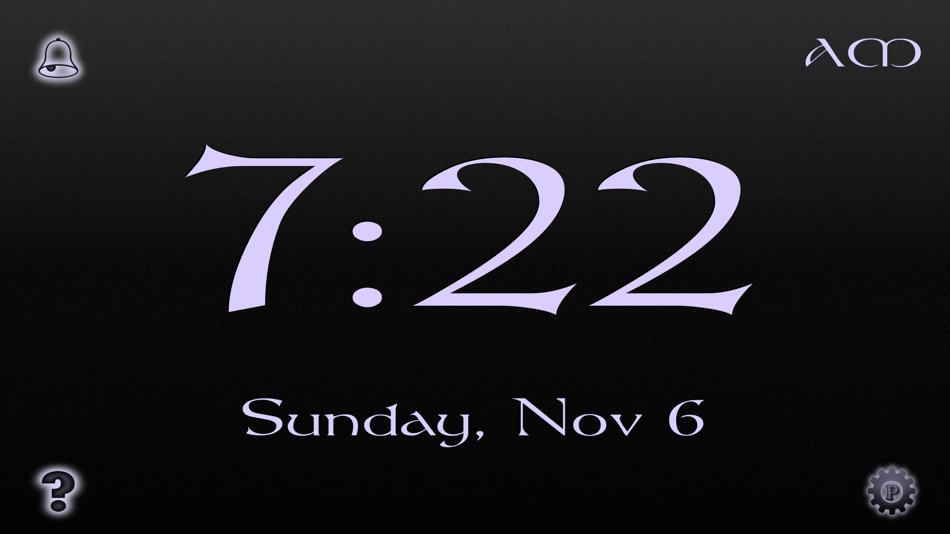Just An Alarm Clock (iOS) Podle: BesqWare Just An Alarm Clock (iOS) Podle: BesqWare
