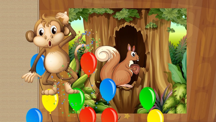 Zoo animal games for kids screenshot-4