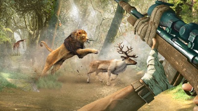 FPS スナイパー動物狩猟ゲームのおすすめ画像3