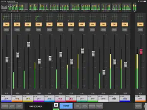 RIVAGE PM StageMix screenshot 1