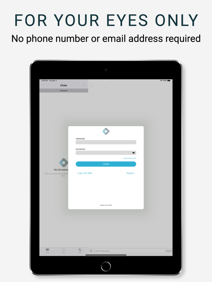 Glacier Chat Secure Messenger