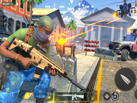 Screenshot #4 pour Sniper Strike: Free Cover Fire