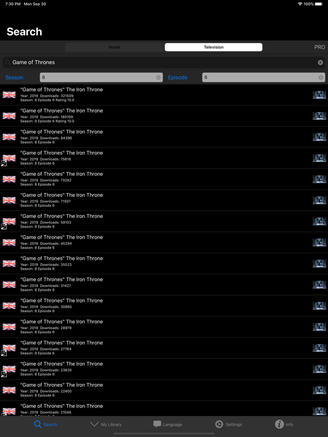 ‎Subtitles Viewer PRO Screenshot