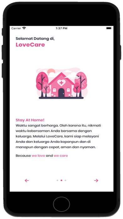 LoveCare Screenshot