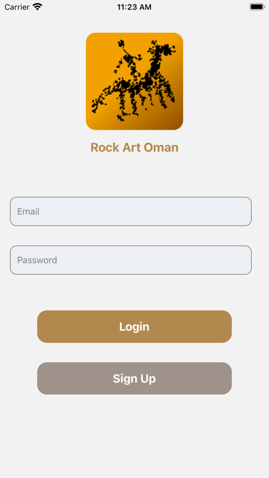 Rock Art Oman Screenshot