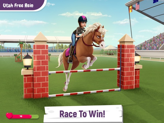 My Horse Stories iPad app afbeelding 7