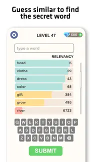 contexto - word guess iphone screenshot 3