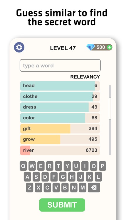 Contexto - Word Guess