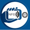 NFC write and read tags icon