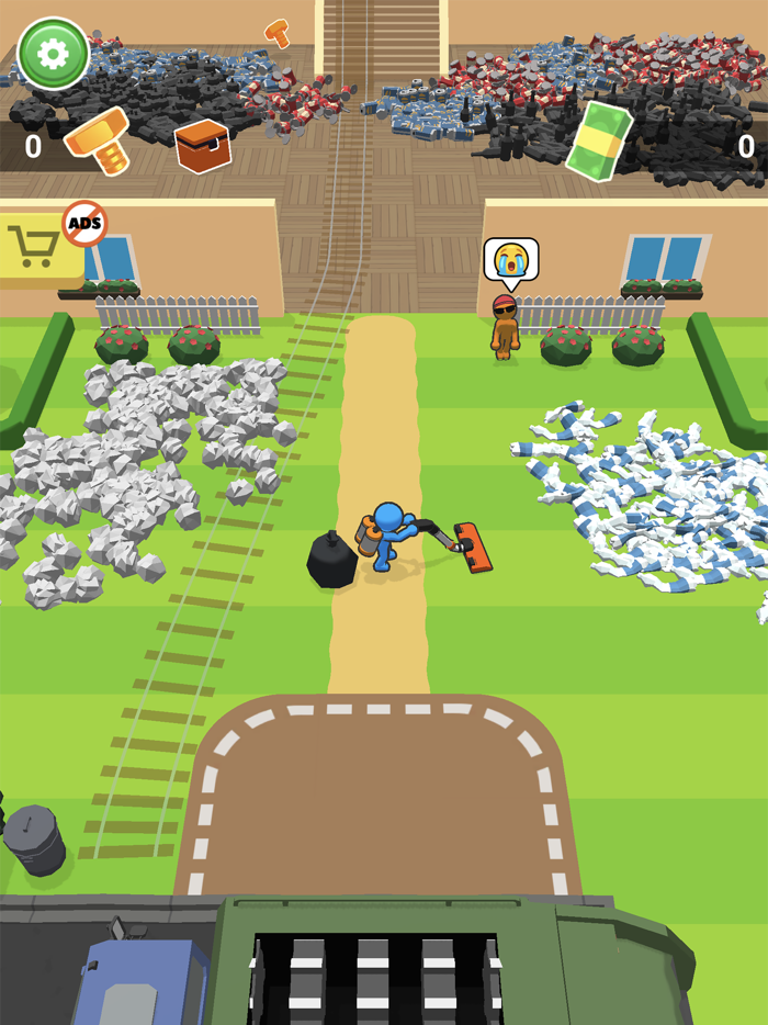 Hoarding and Cleaning