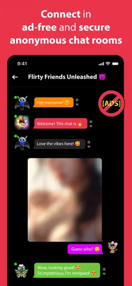 Game screenshot Anonymous Chat Rooms, Dating mod apk