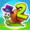 Icon Snail Bob 2: Platform Games 2d