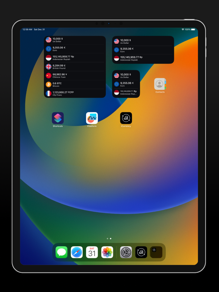 iCurrency － Currency Converter