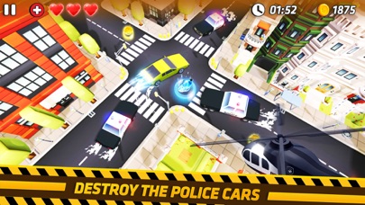 Car Chase - 警察シュミレーター 警察ゲームのおすすめ画像2