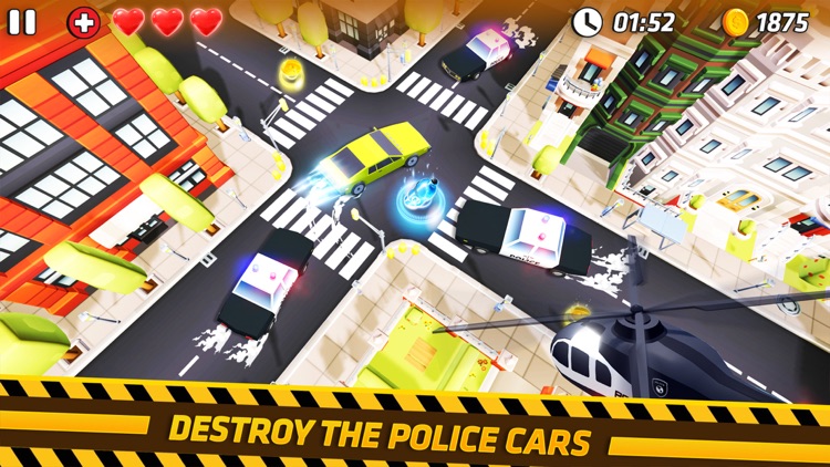 Car Chase - Police Car Games