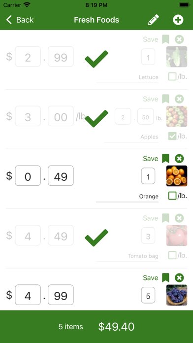 Price It Screenshot