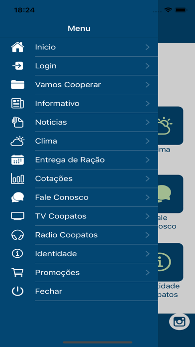 CoopatosAgro Screenshot