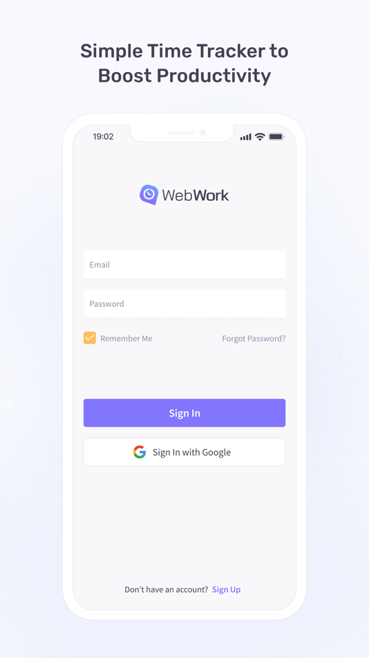 #3. WebWork Time Tracker (iOS) 게시자: WebWork Time Tracker, Inc.