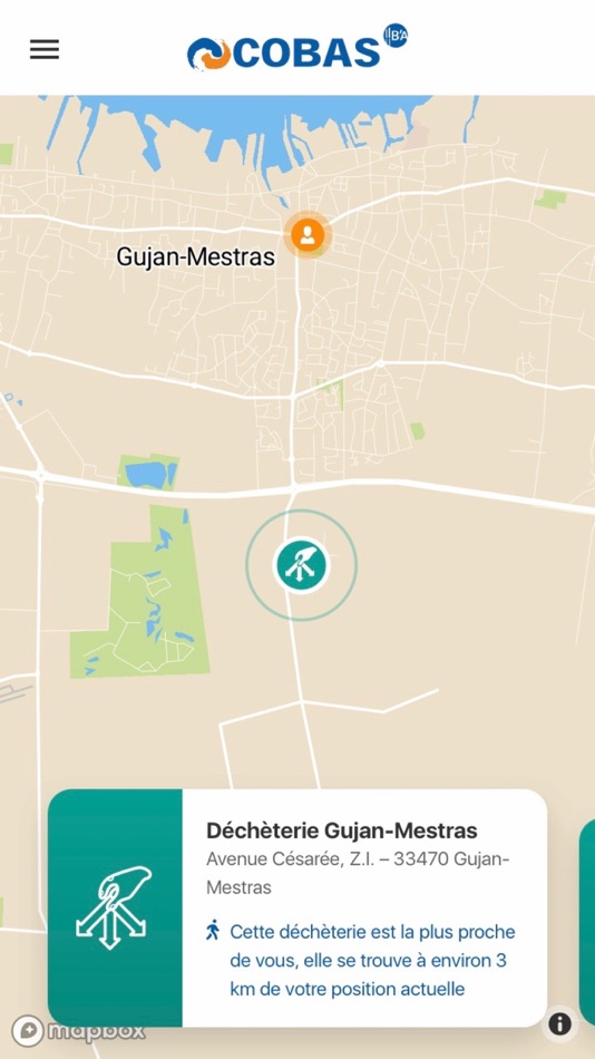 #5. Cobas Collecte Déchets (iOS) 由: Agglomération COBAS
