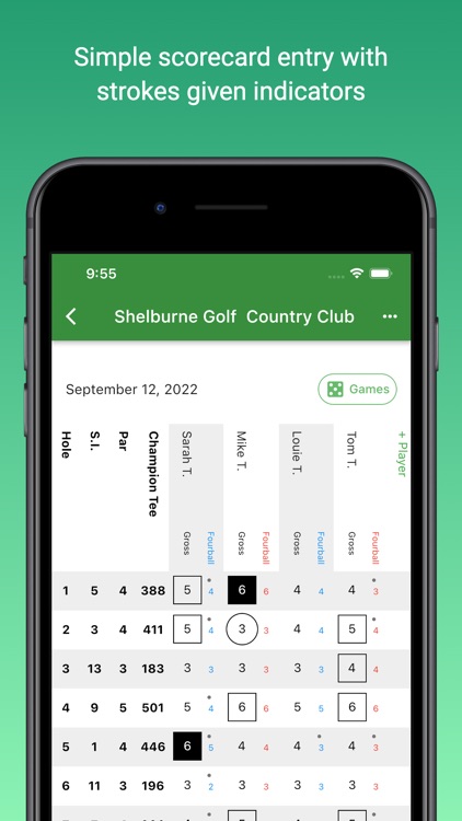 Squabbit - Golf Tournament App screenshot-7