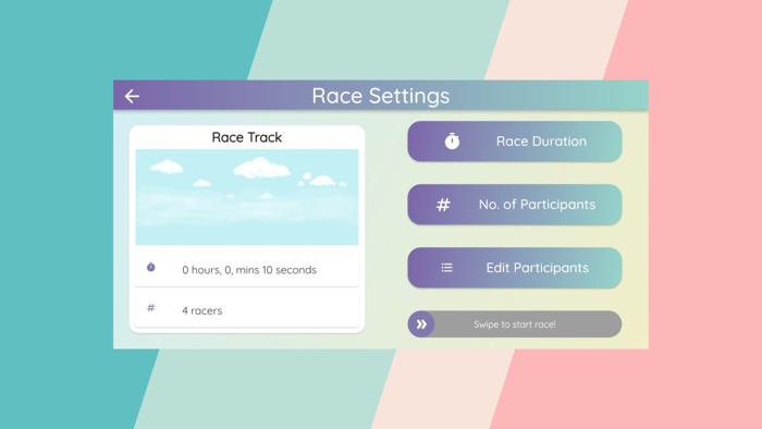 Random Race Decision Maker