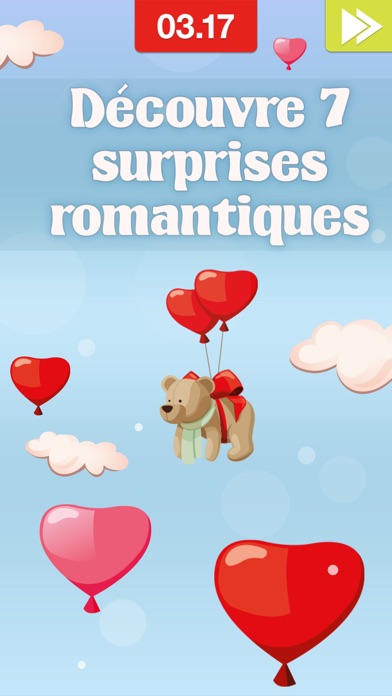 Screenshot #3 pour Saint Valentin : jeux amoureux