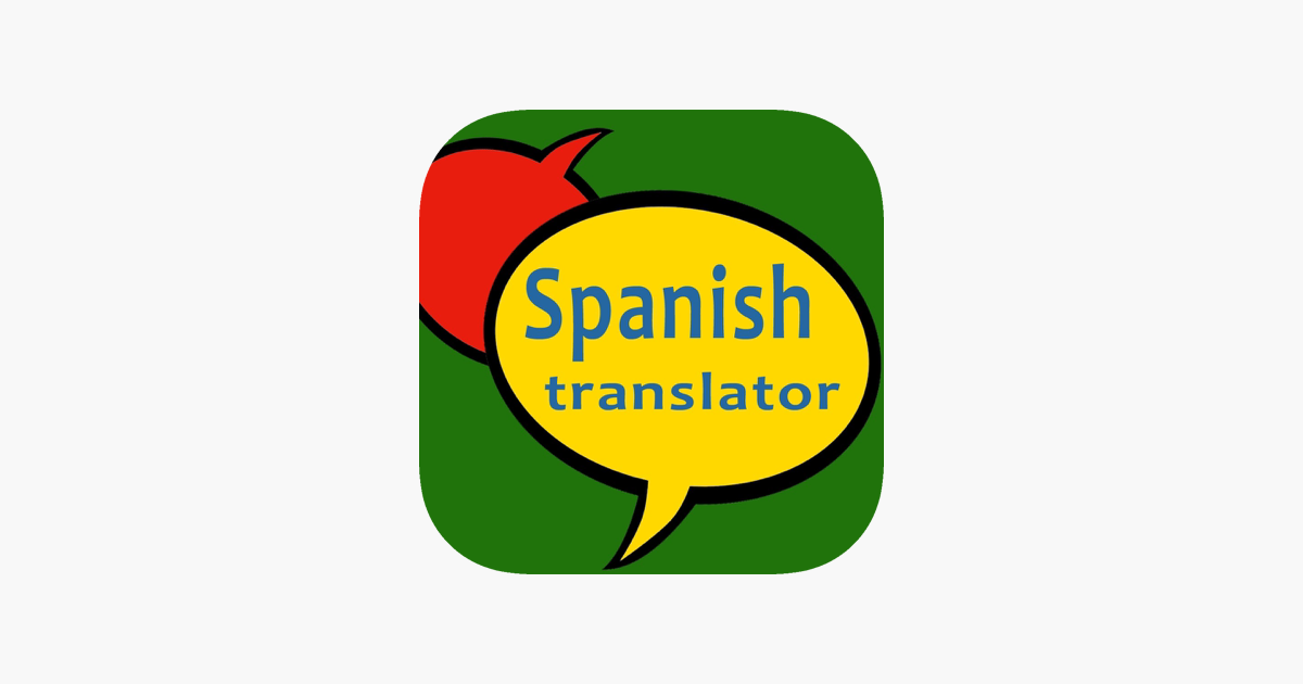 ‎English to Spanish translator on the App Store