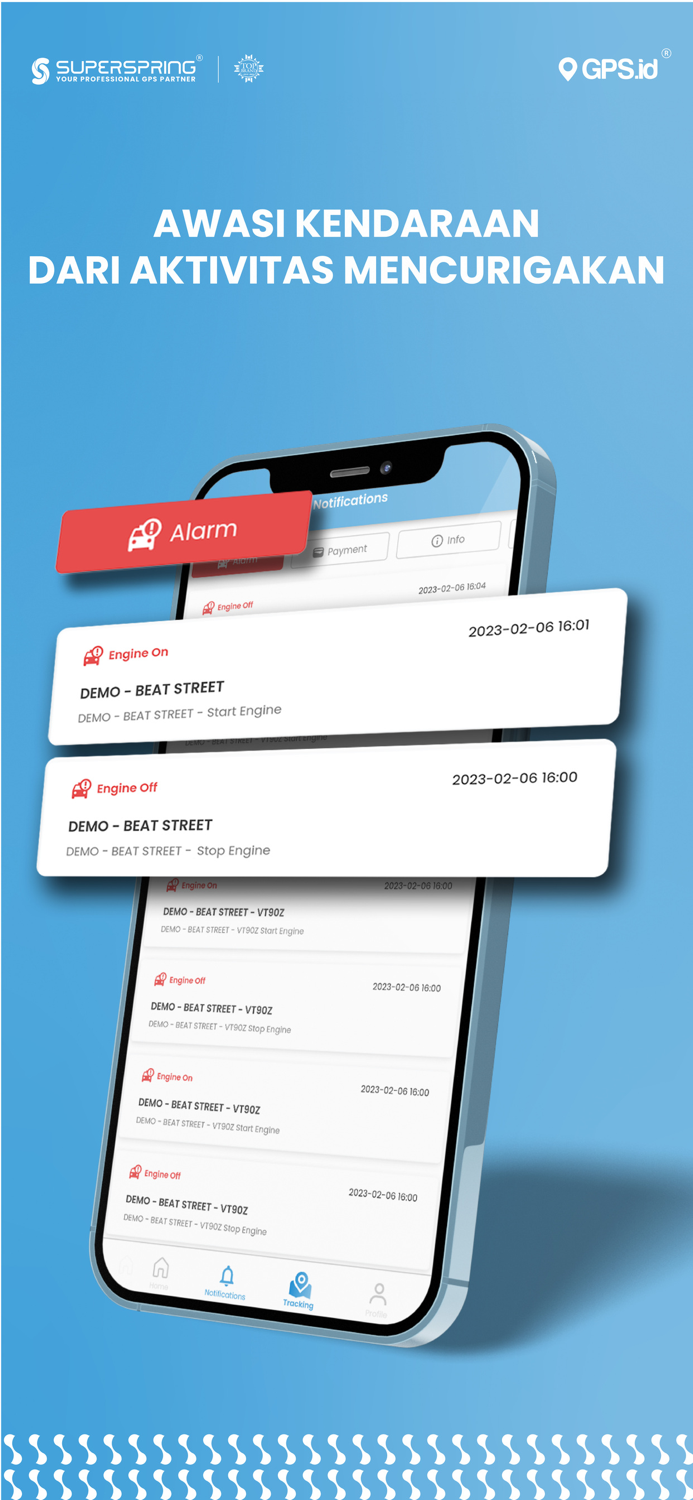 GPS.id dari Super Spring