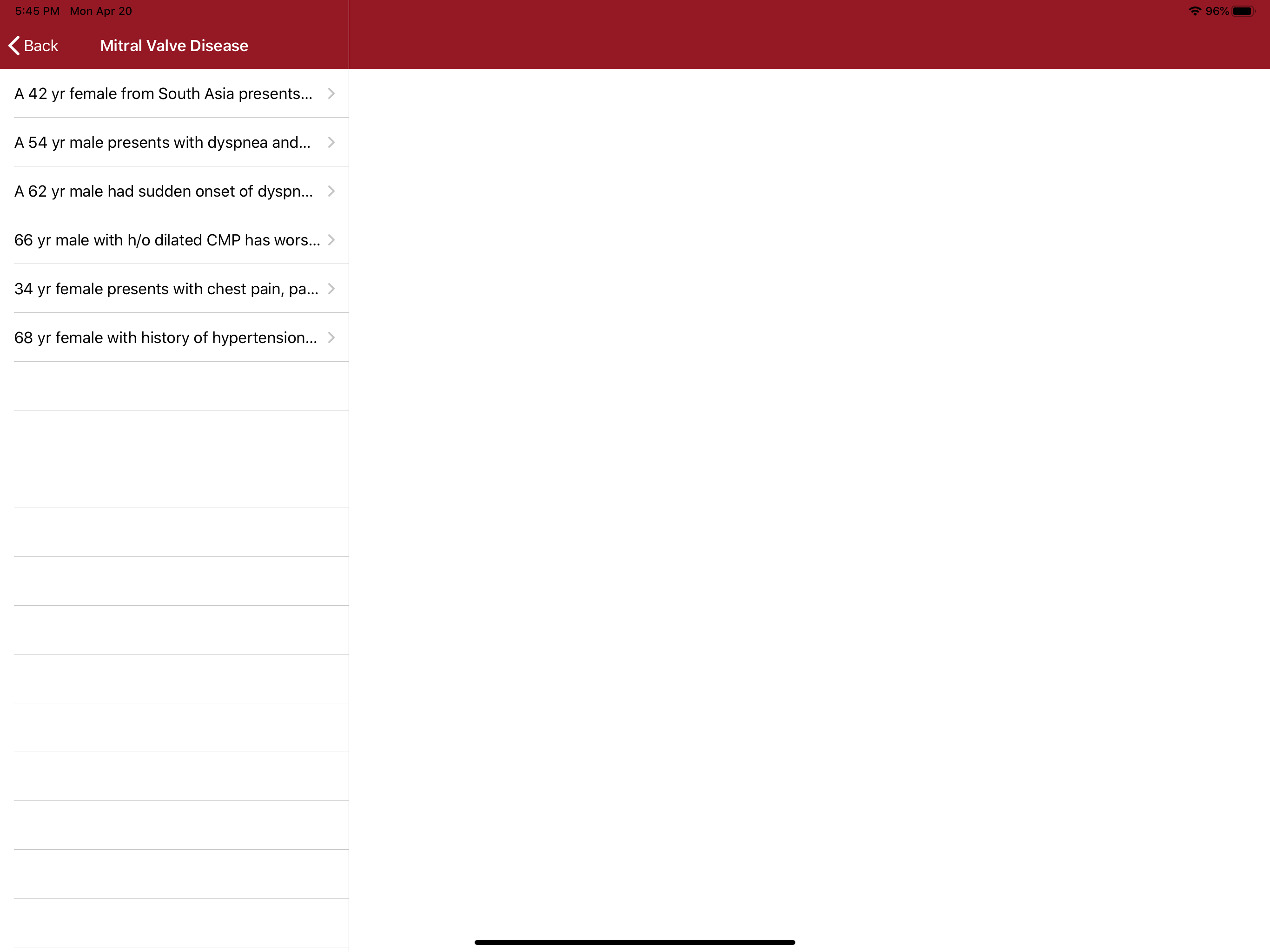 iMedicine Review Lite screenshot 9