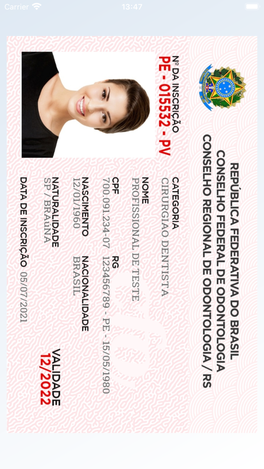 #7. CFO_ID (iOS) 由: BRASIL PRESENTE