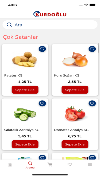 Kurdoğlu Sanal Market Screenshot